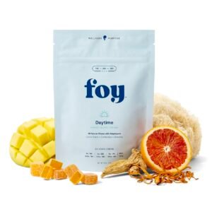 Foy | Daytime Chews w/ Organic Adaptogens 1:1:1 THC/CBD/CBG - 100mg Edible
