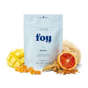 FOY Daytime Mango-Blood Orange 1:1:1 Edibles 20-pack (Hybrid Sativa) {100mg}